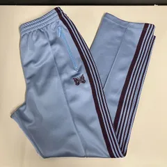 2025年最新】needles トラックパンツ サックスブルーの人気