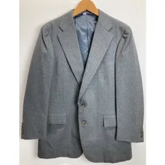 POLO by RALPH LAUREN　テーラードジャケット　90s vintage　90年代　オールドタグ　ウールジャケット　アウター　無地　ウール　古着