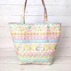ユキエモン☆肩掛けトートバッグ（アイシングクッキー） - メルカリ