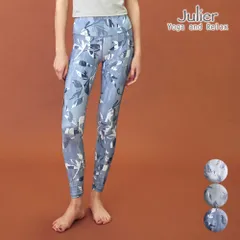 完全未使用　ジュリエ　0サイズ　花柄ストレッチレギンス ヨガ用 完全未使用ジュリエ0サイズ花柄ストレッチレギンス ヨガ用