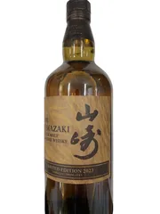 【新品未開封】山崎 LIMITED EDITION 2023 Amazon.co.jp: シングルモルトウイスキー 山崎 LIMITED EDITION