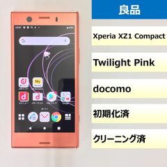 【良品】Xperia XZ1 Compact/358159080758701
