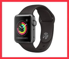 2024年最新】apple watch series 3 38mm gpsモデルの人気アイテム 