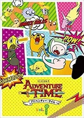 中古】アドベンチャー・タイム シーズン5 Vol.1 [DVD] 2zzhgl6