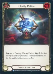 【中古】Flesh and Blood EVR182[R]：Clarity Potion