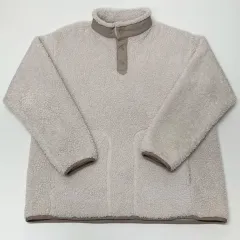 UNIQLO(ユニクロ) ホワイト・マウンテニアリング プルオーバー フリースフリース （ XL ）