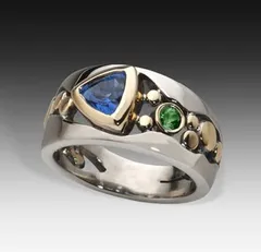 リング シルバー 石 ストーン カジュアル オシャレ シンプル ゴシック パーティー イベント ロック パンク バンド ギフト 贈り物 贈りもの 新品