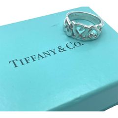 ▢◆TIFFANY＆Co. ティファニー トリプル ラビングハート リング パロマピカソ レディース 11号