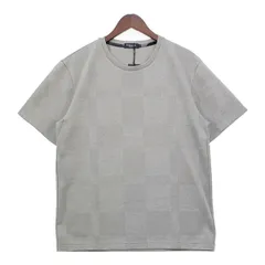 BLACKLABEL CRESTBRIDGE Tシャツ 51P21-721-04 新品同様 半袖 無地 メンズ Lサイズ グレー ブラックレーベルクレストブリッジ DM15293■