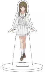 【中古】アクリルスタンド・アクリルパネル 01.葛城春香(公式イラスト) アクリルスタンド 「モブから始まる探索英雄譚」