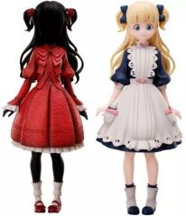 [중고] 피규어 케이트 & 에밀리코 [섀도우 하우스] 1/7 PVC 제 도장 완료 완성품