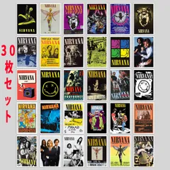 2025年最新】nirvana ポスターの人気アイテム - メルカリ