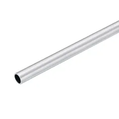 uxcell 6063 アルミニウム丸管 12mm 外径 10mm 内径 400mm 長さのパイプチューブ 産業用 DIY プロジェクト向け