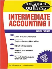 【中古】Schaums Outline of Theory and Problems of Intermediate Accounting I: Including Hundreds of Solved Problems (Schaums Outlines)