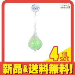 トイレの芳香剤 ニューパラ トイレボール 150g (色指定不可) 4個セット まとめ売り