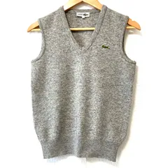 新品未使用　ラコステ　LACOSTE　ベスト　ゴルフ　テニス　メンズ　ＭＬサイズ 2025年最新】ゴルフベストメンズ ラコステの人気アイテム - メルカリ