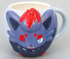 [중고] 머그컵·탕만 조로아 입체 머그컵 니타노끼시 [포켓몬스터] 포켓몬센터 한정