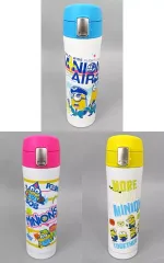 【中古】マグカップ･湯のみ 全3種セット ワンプッシュステンレスボトル 「ミニオンズ」