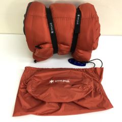 snow peak スノーピーク BD-101 セパレートシュラフ オフトン アウトドア 寝具 寝袋 キャンプ用品