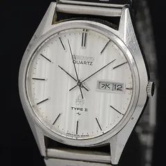 SEIKO セイコーTYDEⅡタイプ2 デイデイトシルバー 4336-8000 SEIKO セイコーTYDEⅡタイプ2 デイデイトシルバー 4336-8000