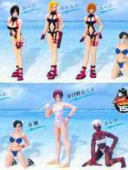 ガシャ CAPCON ギャルズサマーコレクション 6タイプ 全12種 YUJiN