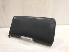 通年 PAUL SMITH ポール・スミス ラウンドファスナー レザーウォレットPSC307／ファスナー手持ち破損有 長財布