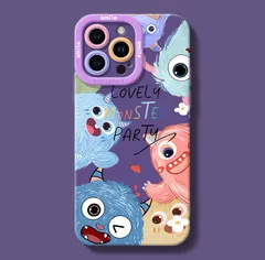 【在庫処分】iPhone 16 Pro 用ケース かわいいペイントパターンのケース