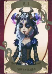 第五人格 ナンジャタウン 缶バッジ ステッカー 祭司 フィオナ・ジルマン 第五人格 ナンジャタウン 缶バッジ ステッカー 祭司 フィオナ