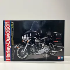 【希少】【未組立】タミヤ１／６スケール　ハーレーダビットソン ＦＬＨクラッシック タミヤ 1/6 ハーレーダビッドソン FLHクラシック