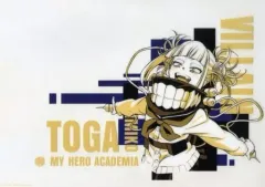 【中古】ポスター A3クリアポスター トガヒミコ 「一番くじ 僕のヒーローアカデミア -VS-」 H賞