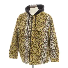 Supreme ヒョウ柄 ジップアップジャケット L Supreme ヒョウ柄 ジップアップジャケット L スケートボード