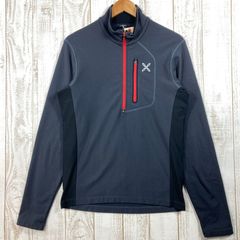 【Men's S ブラック系】 Montura ( モンチュラ ) サーミック マグリア Thermic Maglia ポリエステル Men's  フリース アウター ジャケット トップス ウェア