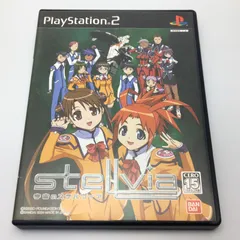 PS2ソフト 宇宙のステルヴィア 2004/01/22 SLPS-25294 4543112204448
