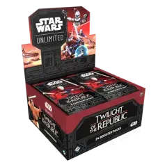 【SWU】Twilight of the Republic ブースターBOX(24Pack)[EN]のサムネイル