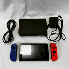 【美品】【初期化済み】Nintendo Switch 本体（HAC-001）ネオン 任天堂 /No,209