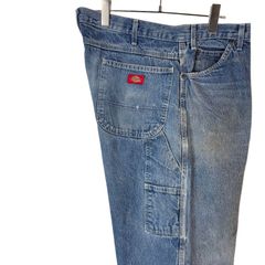 80s w84㎝ ディッキーズ talon ワークパンツ ペインター デニム | Mercari