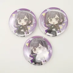 プロセカ セカイシンフォニー 2024 東雲絵名 トレーディング缶バッジ  3個セット 25時、ナイトコードで。 しののめえな