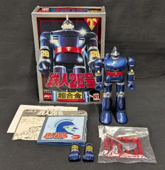 ジャンク　昭和レトロ　電動ビジョンコントロール ブリキ製　ポピー 新鉄人２８号 Yahoo!オークション - ポピー 当時物 ブリキ リモコン 鉄人28号