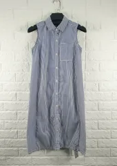 44 Tommy Hilfiger(トミーヒルフィガー) ストライプ ノースリーブ ワンピース