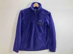 Patagonia パタゴニア フリースジャケット プルオーバーフリース 被りフリース パープル Women's XS