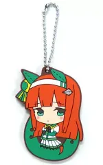 【中古】キーホルダー・マスコット(キャラクター) サイレンススズカ 「ウマ娘 プリティーダービー ダービーラバーマスコット」