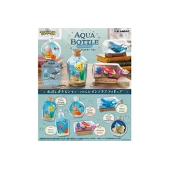 リーメント ポケットモンスター AQUA BOTTLE collection ~かがやく水辺のめぐりあい~ BOX商品 全6種 6個入り