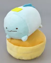 【中古】ぬいぐるみ とかげ ホットケーキになりきりぬいぐるみ 「すみっコぐらし」