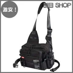 【激安！】[DRESS]ホールディングショルダーバッグ 防水 撥水 ロッドホルダー ランガンバッグ 釣り バック 釣りリュック 大きいサイズ 拡張性 タックルバッグ バッグパック メンズ 大容量