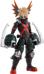 S.H.フィギュアーツ 僕のヒーローアカデミア 爆豪勝己 塗装済み　TAMASHII NATIONS　可動フィギュアのサムネイル