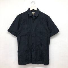 新品 CUBANITA キューバシャツ 半袖 サイズ：S, L, XL ブラック