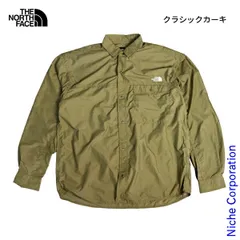 【新品】 ザ・ノース・フェイス ロングスリーブヌプシシャツ (NR12552) (CK クラシックカーキ XL)