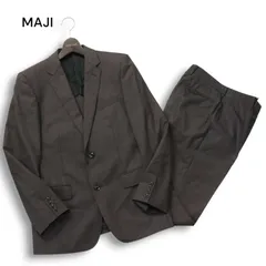 MAJI × MASATOMO✨セットアップ　スーツ　ブラック　A5 2025年最新】Masatomo ジャケットの人気アイテム - メルカリ