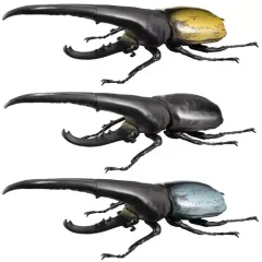 【中古】トレーディングフィギュア 全3種セット 「1/1ヘラクレスオオカブト ver.2.0 ブラインドボックス版」