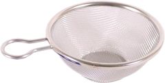 【特価商品】Snow Three 日本製 燕三条 新越ワークス 水切り ザル 洗いやすい 18-8ステンレス 13cm 31334 手付き プチリング 頑丈なザル スリースノー